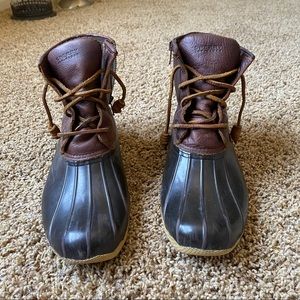 Sperry Duck Boots